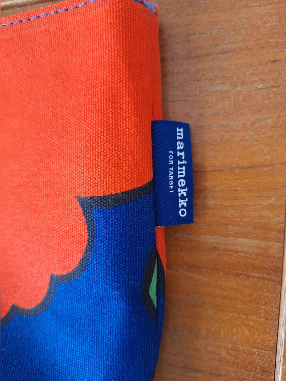 Marimekko Kukkatori Canvas Tote Oversized Beach Bag Colorful Floral HTF Rare NWT - Picture 6 of 15